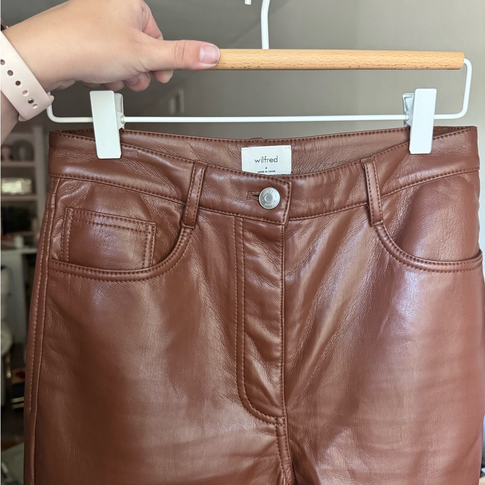 Aritzia Wilfred Melina Pant
